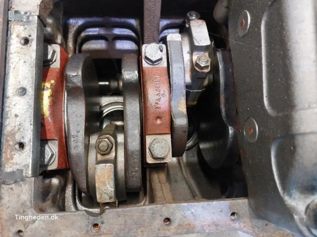 Billede 12 - Case D268 Motor