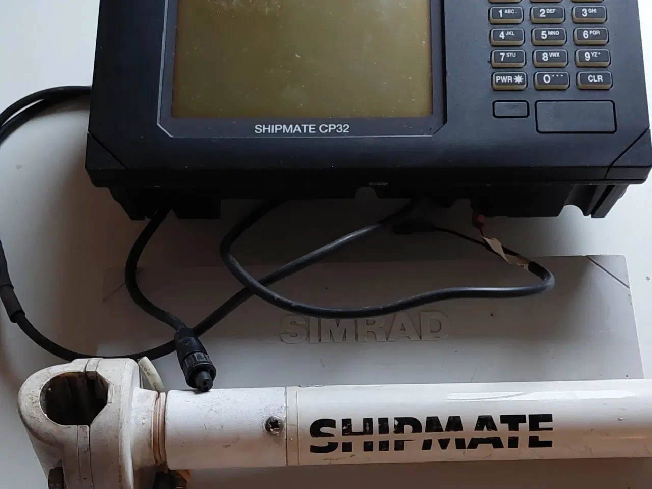 Billede 1 - SIMRAD Shipmate CP32 B/W