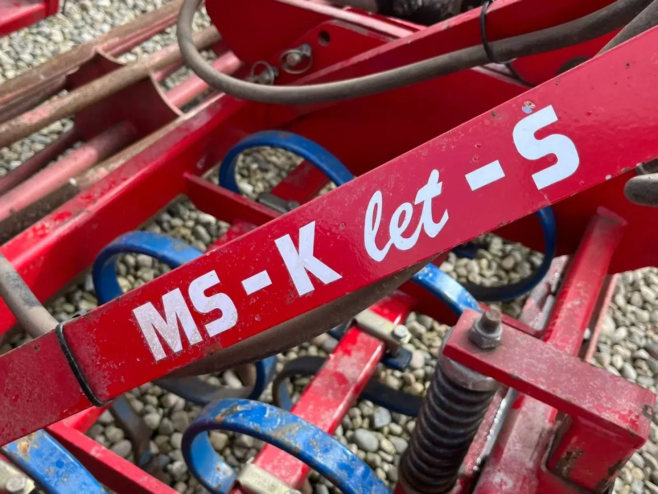 Billede 7 - Marsk Stig MS-K let-s med tromle 3m bred, med overløft lift på. Den er som ny og kun meget lidt brugt.