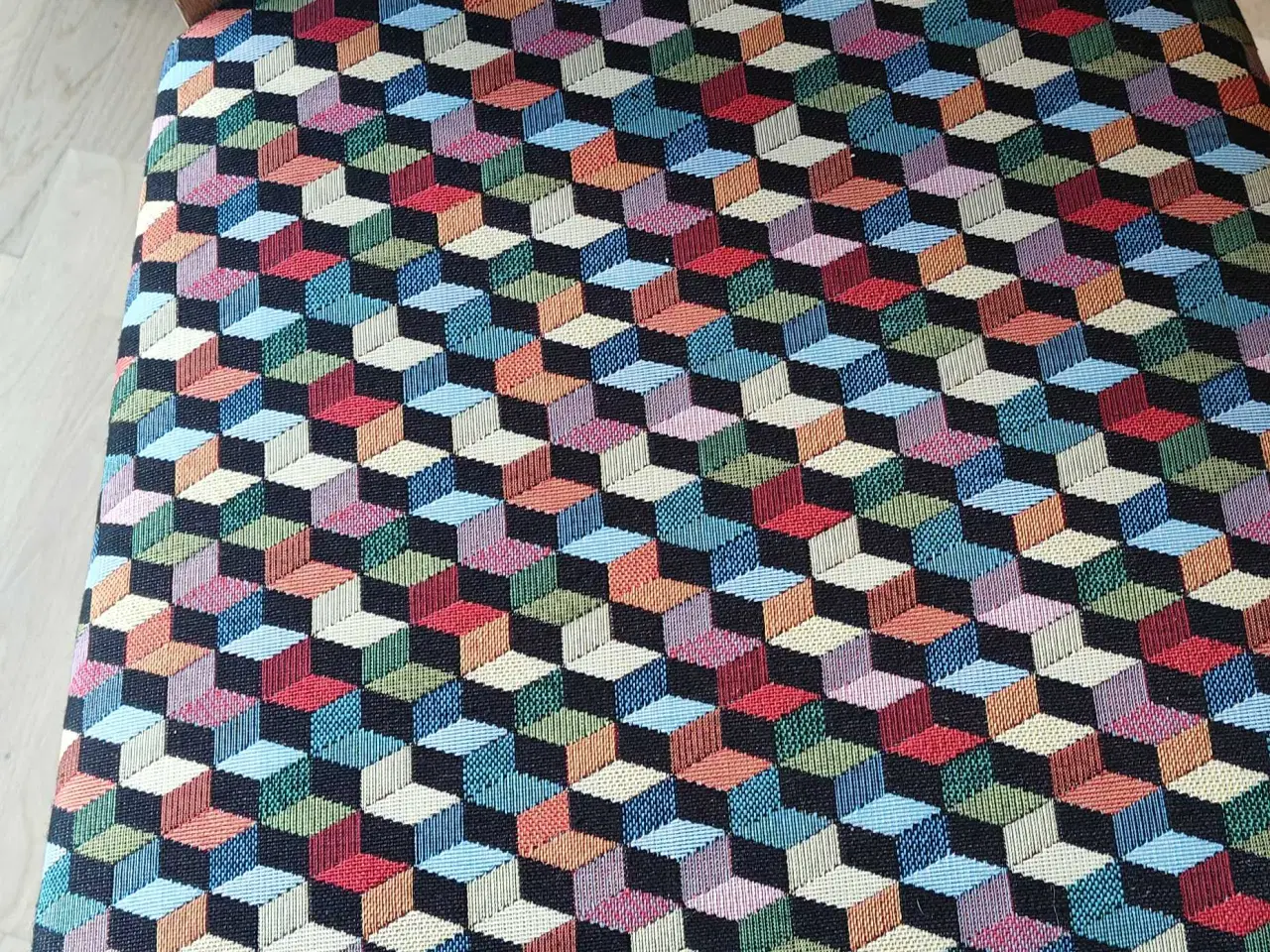 Billede 2 - Spisebordsstole i egetræ 