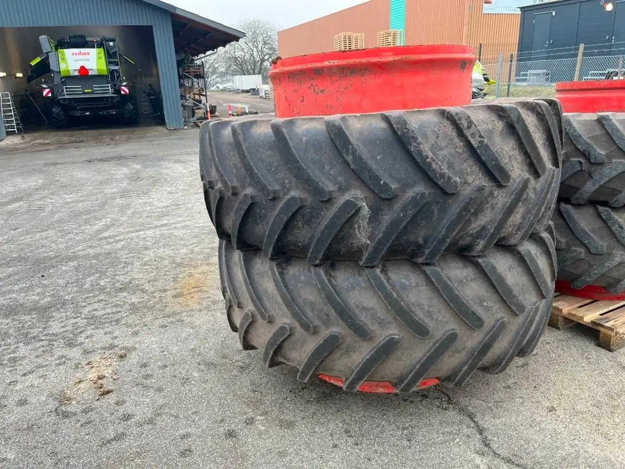 Billede 1 - Michelin 650/65R42