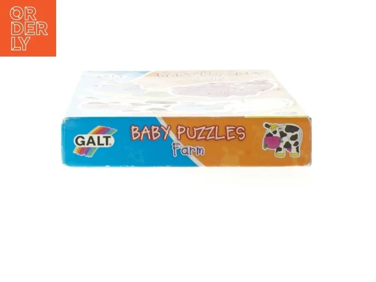 Billede 3 - Baby puslespil, gård fra GALT