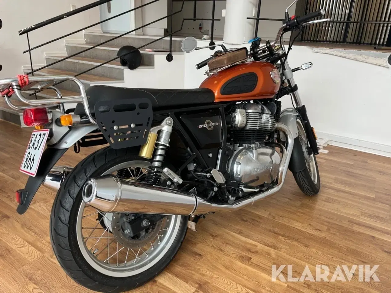 Billede 4 - Motorcykel Royal Enfield Interceptor 650