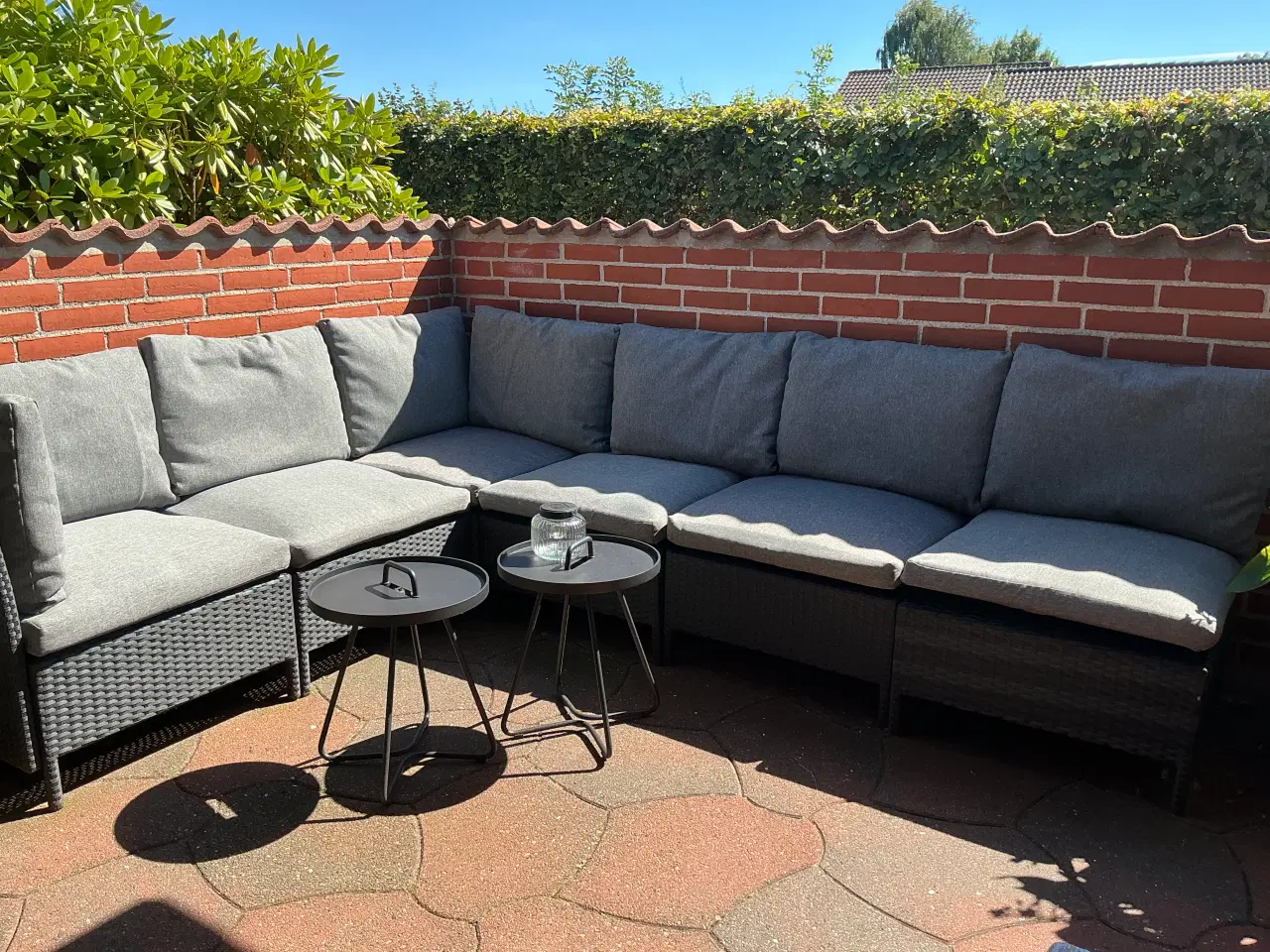Billede 2 - Udendørs lounge sofa med 5 flytbare moduler