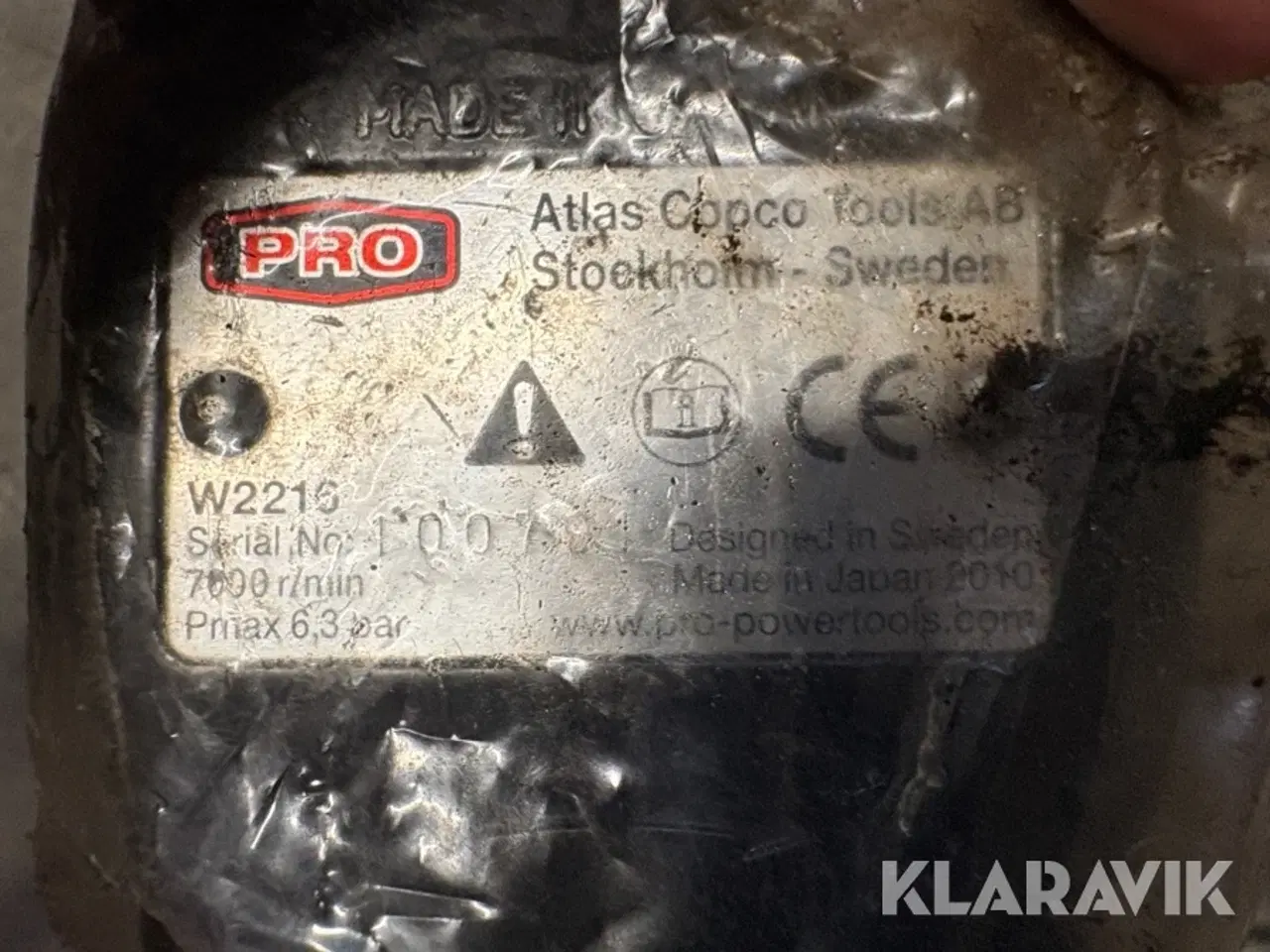 Billede 5 - Luftnøgler blandet lot, 3 styk.