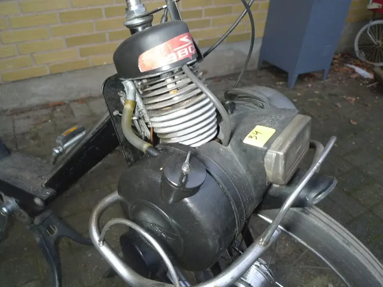 Billede 2 - Knallert, Velo Solex 4800 MOMSFRI