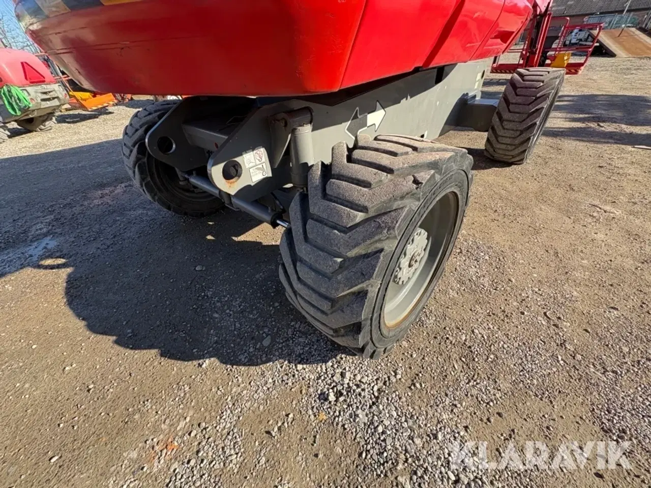 Billede 12 - Bomlift JLG 860SJ