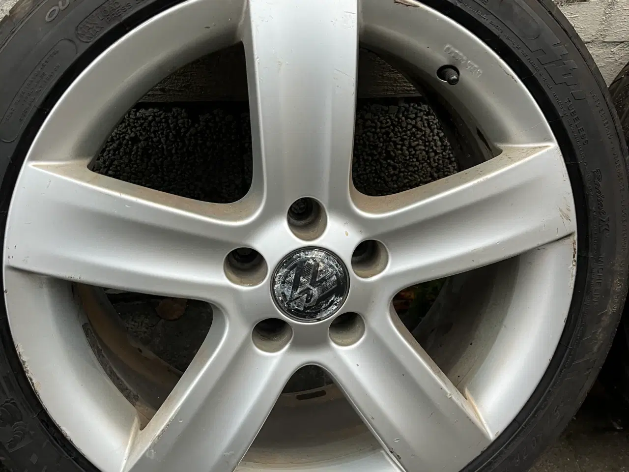 Billede 4 - Flotte originale 18” Vw/audi 