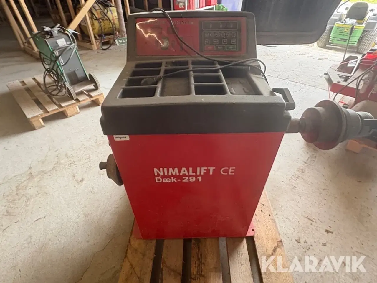 Billede 8 - Afbalancering apparat Nima-lift Dæk-291