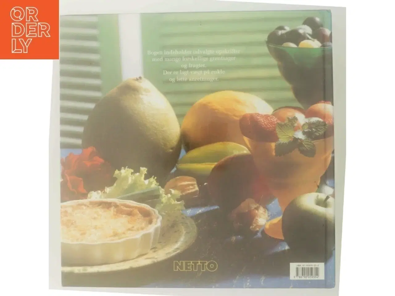 Billede 3 - Frugt- & grøntsagsbogen : "den lette kogebog" (Bog)