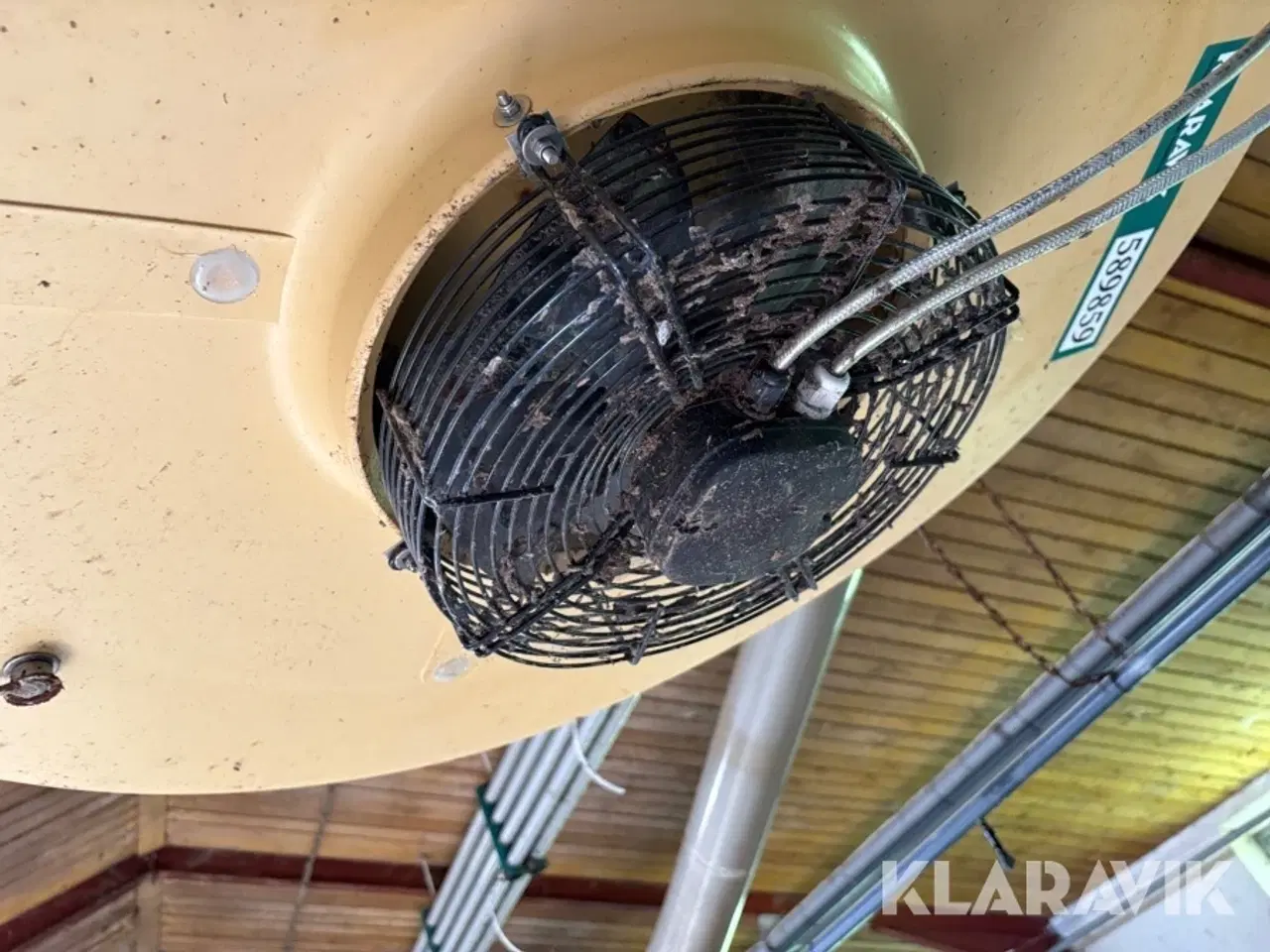 Billede 10 - Ventilationssystem ROTOR komplet med styringsenhed