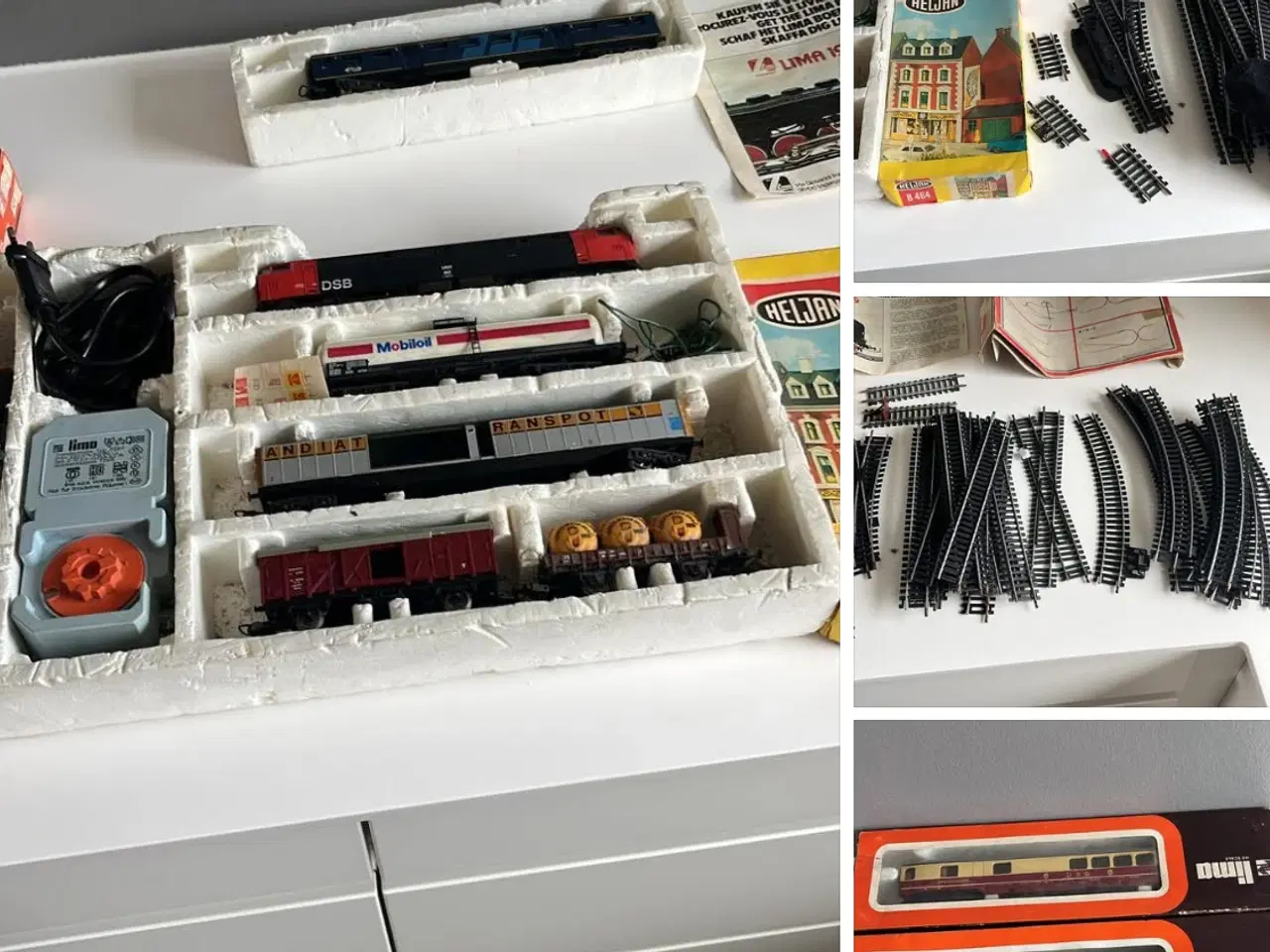 Billede 1 - Lima model tog 