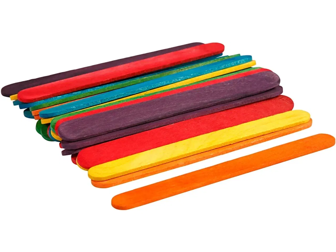 Billede 1 - Assorterede Træpinde 11,4 cm - 30 stk. til Kreativitet