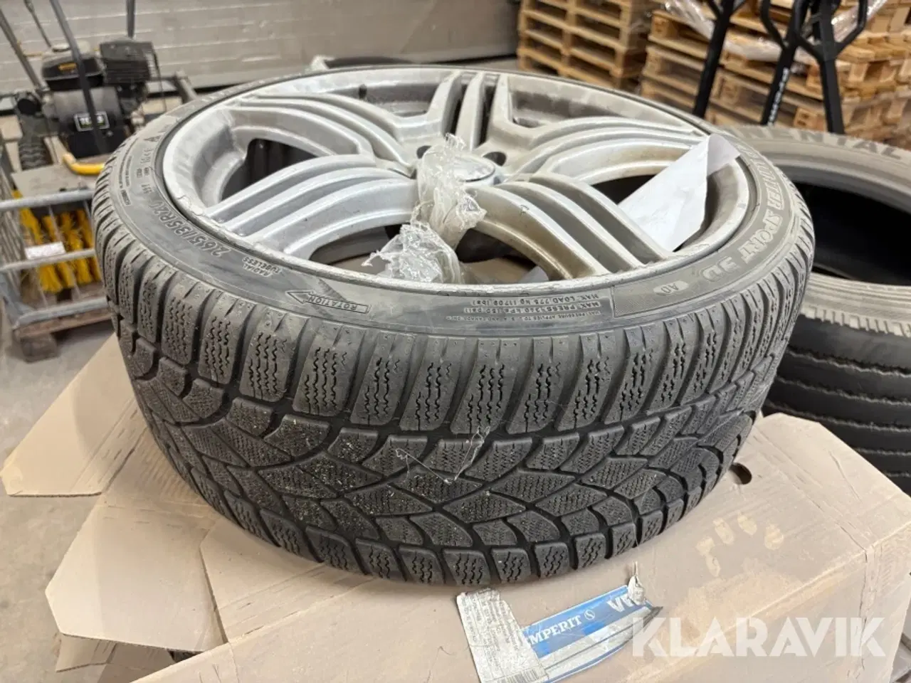 Billede 3 - Dæk Dunlop 265/35R20 - 4 styk