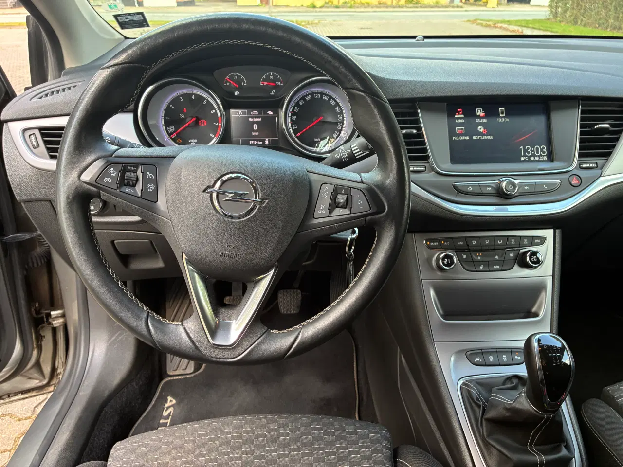 Billede 9 - Opel Astra 1.4 Turbo 125 HK Sports Tourer