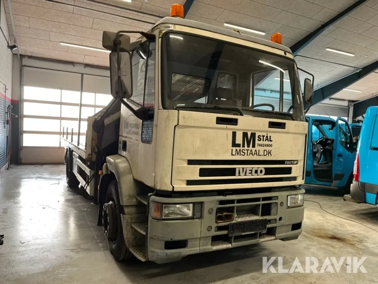 Billede 5 - Kranbil Iveco Tector