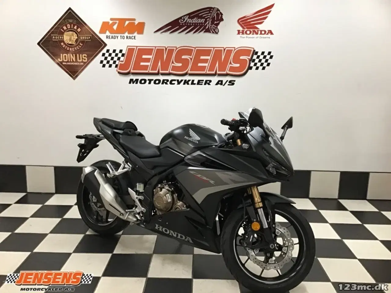 Billede 2 - Honda CBR 500 RA