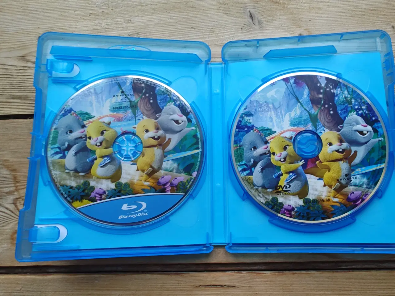 Billede 2 - Zhu Zhu Pets Jagten på Zhu Bluray og DVD