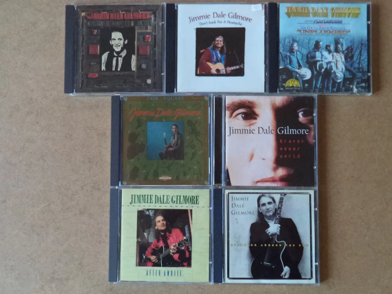 Billede 4 - 372 stk. Country, Folk, Bluegrass & Americana CDer
