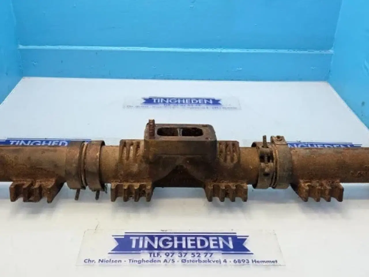 Billede 1 - Iveco F3AE0684L Udstødningsmanifold 504167690