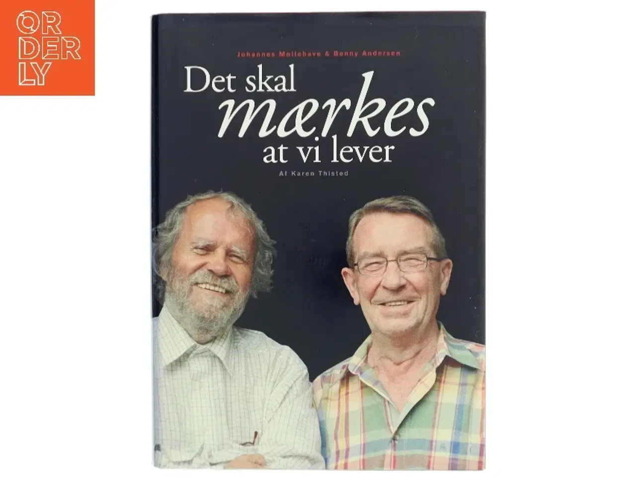 Billede 1 - Det skal mærkes at vi lever (Bog)