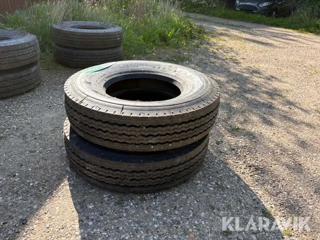 Billede 2 - Lastbil dæk Michelin XTE 2 - 2 stk