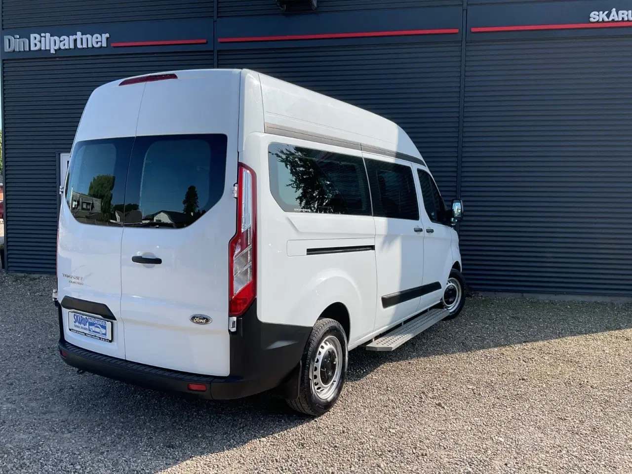 Billede 3 - Ford Transit Custom Kombi 320L 2,0 TDCi 105 Ambiente