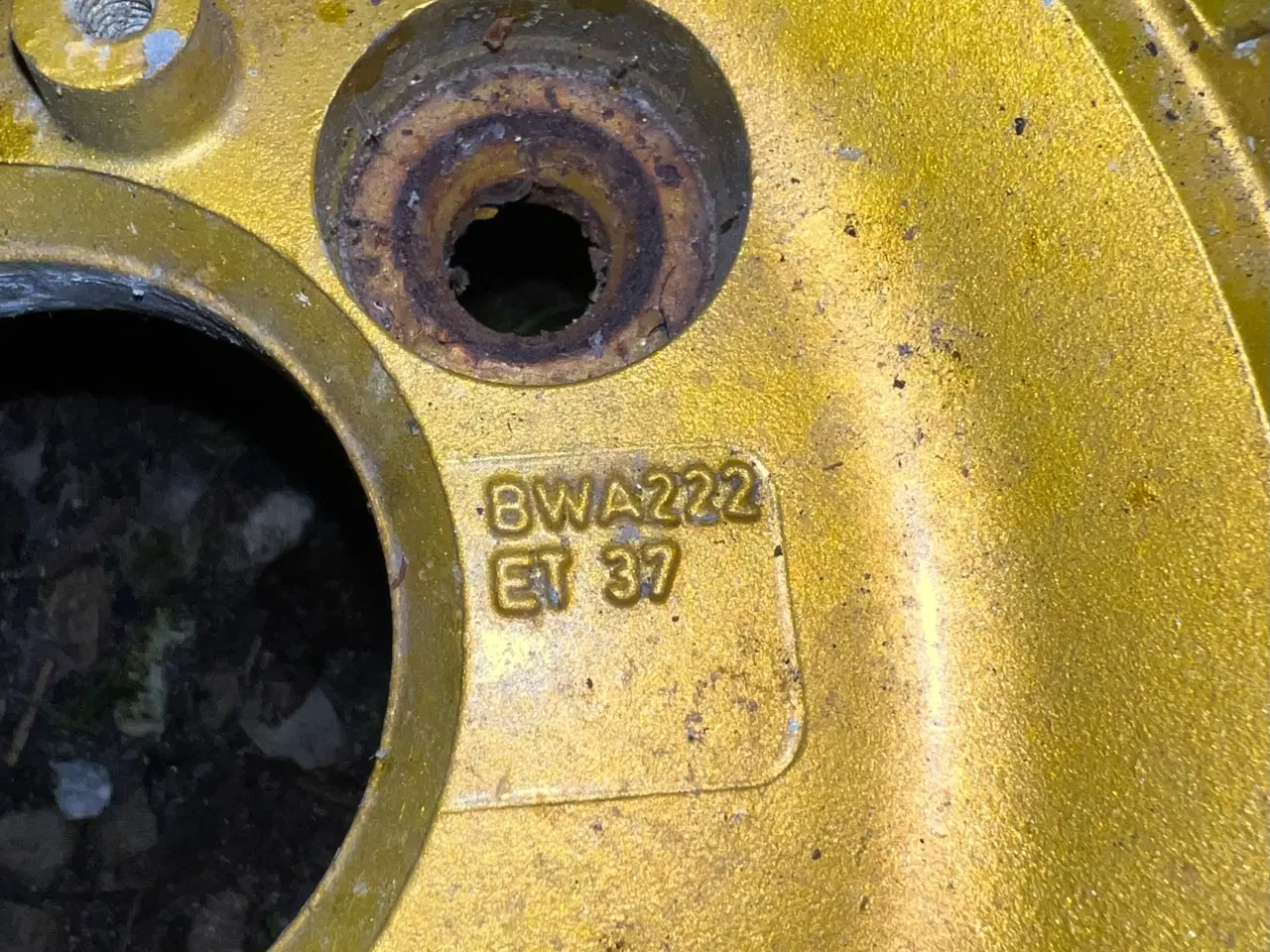 Billede 4 - Alu fælge 4*100