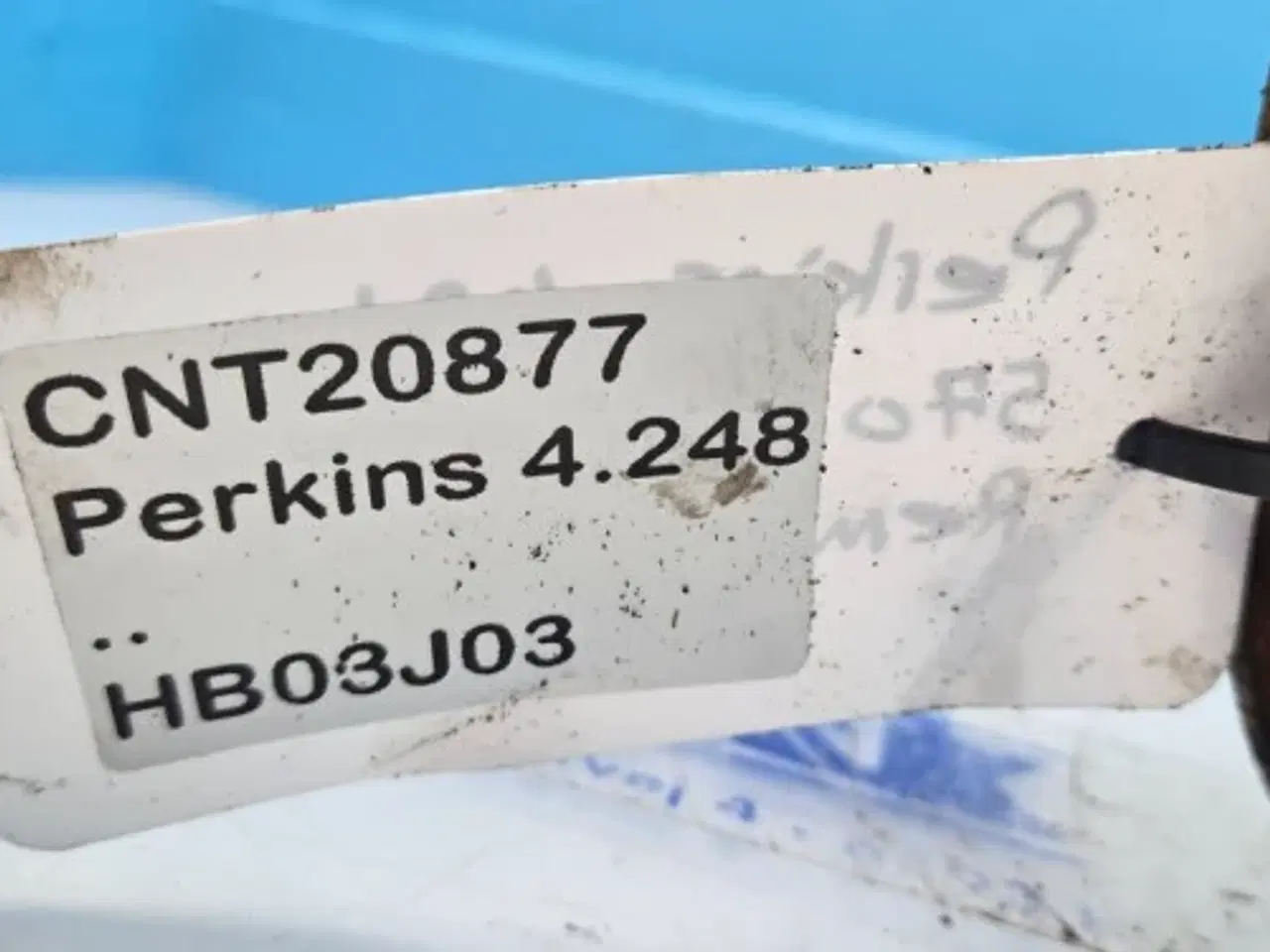 Billede 18 - Perkins 4.248 Remskive 570055