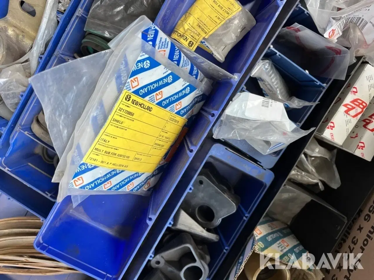 Billede 11 - Reservedele og filtre til mejetærskere New Holland, Laverda, MF