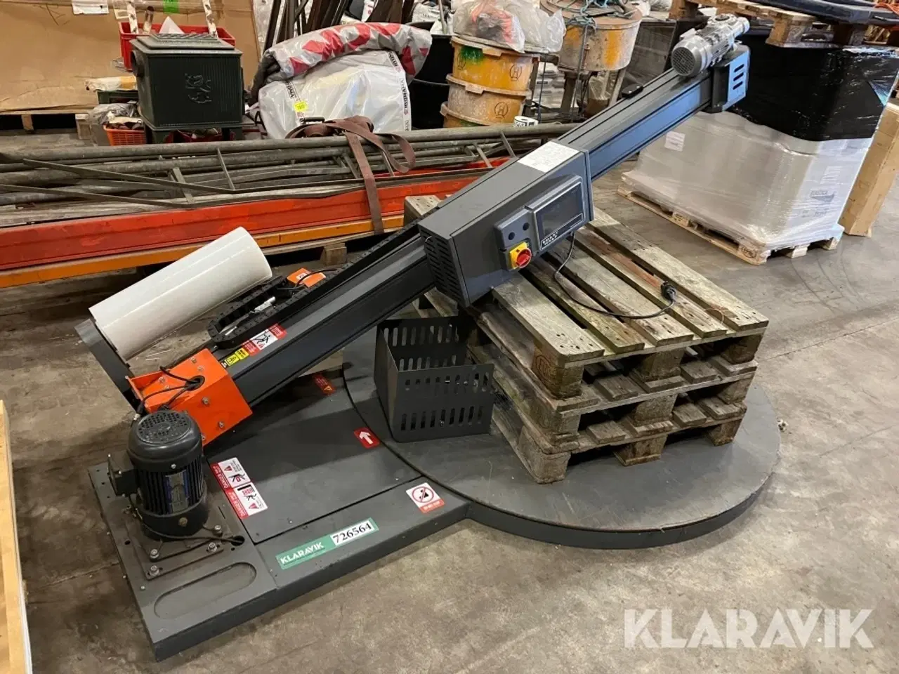 Billede 1 - Indpaknings maskine Smart Wasp X0ms til paller