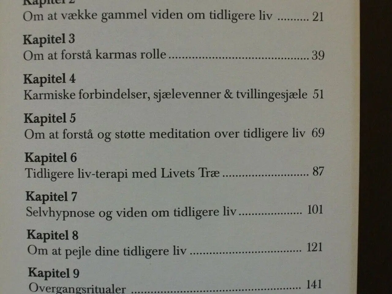 Billede 2 - lær at finde dine tidligere liv, af ted andrews, e