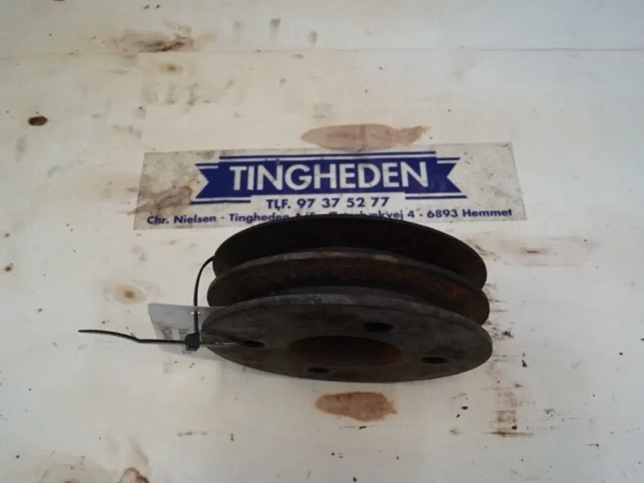 Billede 3 - Valmet 311DL Remskive 