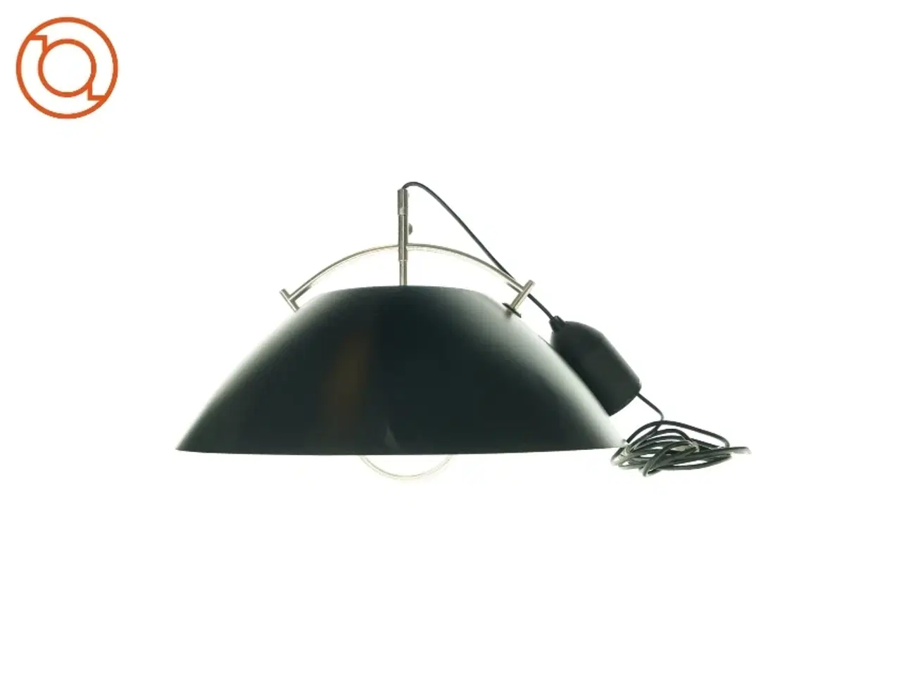 Billede 2 - Hejsepedel lampe med ledning og fatning fra Hans J. Wegner