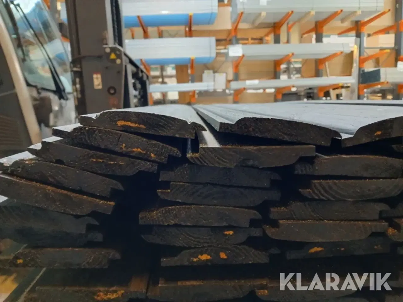 Billede 5 - Blokhus brædder Grundmalet sort 51m2