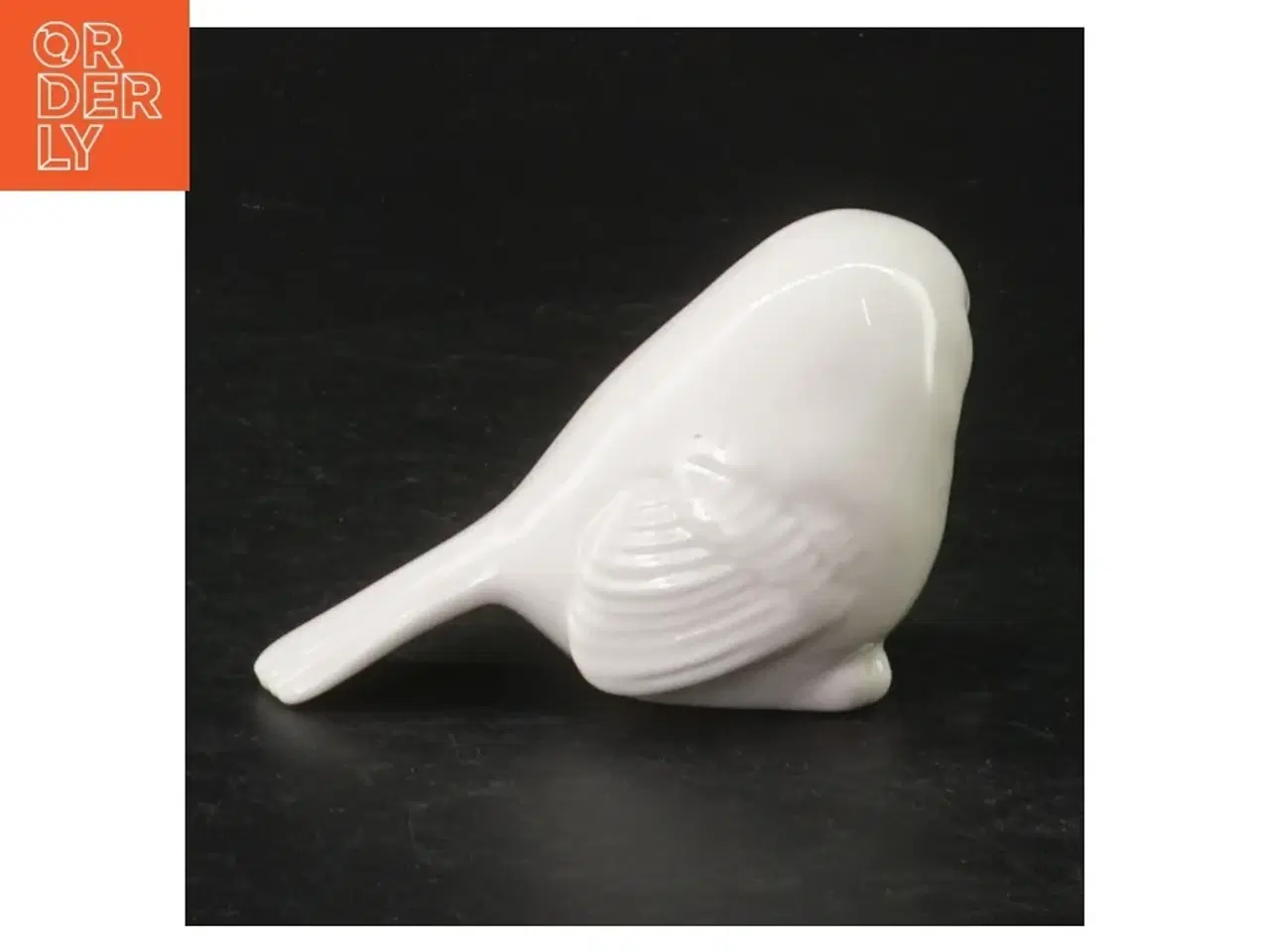 Billede 2 - Porcelænsfigur af fugl (str. 9 cm)