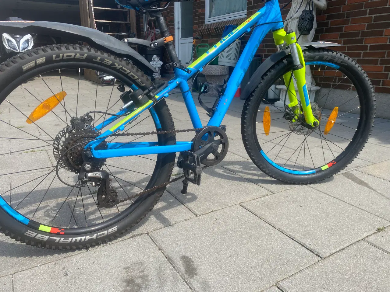 Billede 11 - Købt til 5999 kr 24 tommer FED MTB 