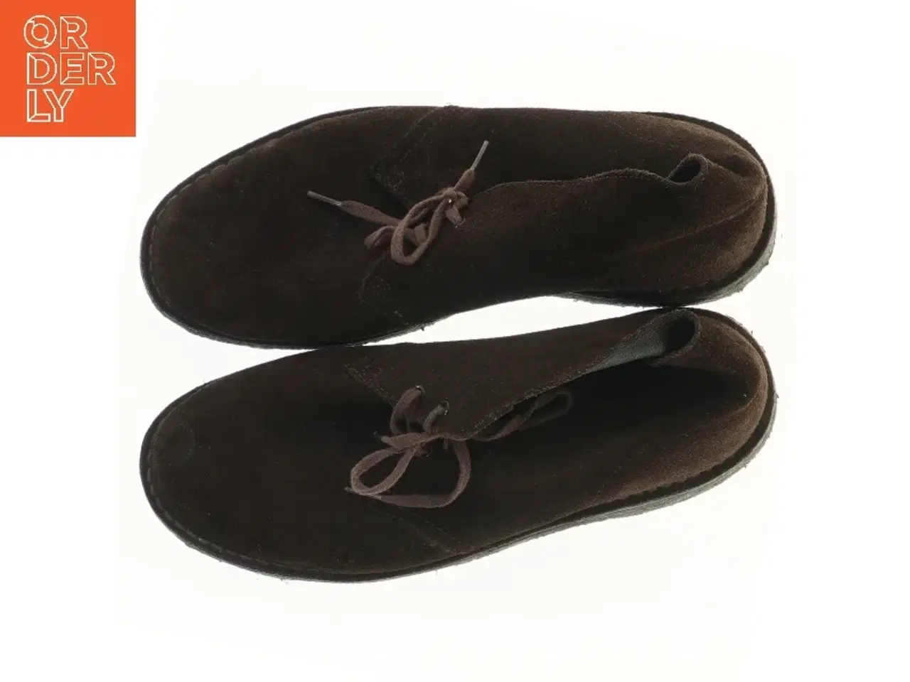 Billede 2 - Brune ruskind desert boots str. 41 fra Boss (str. 41 )
