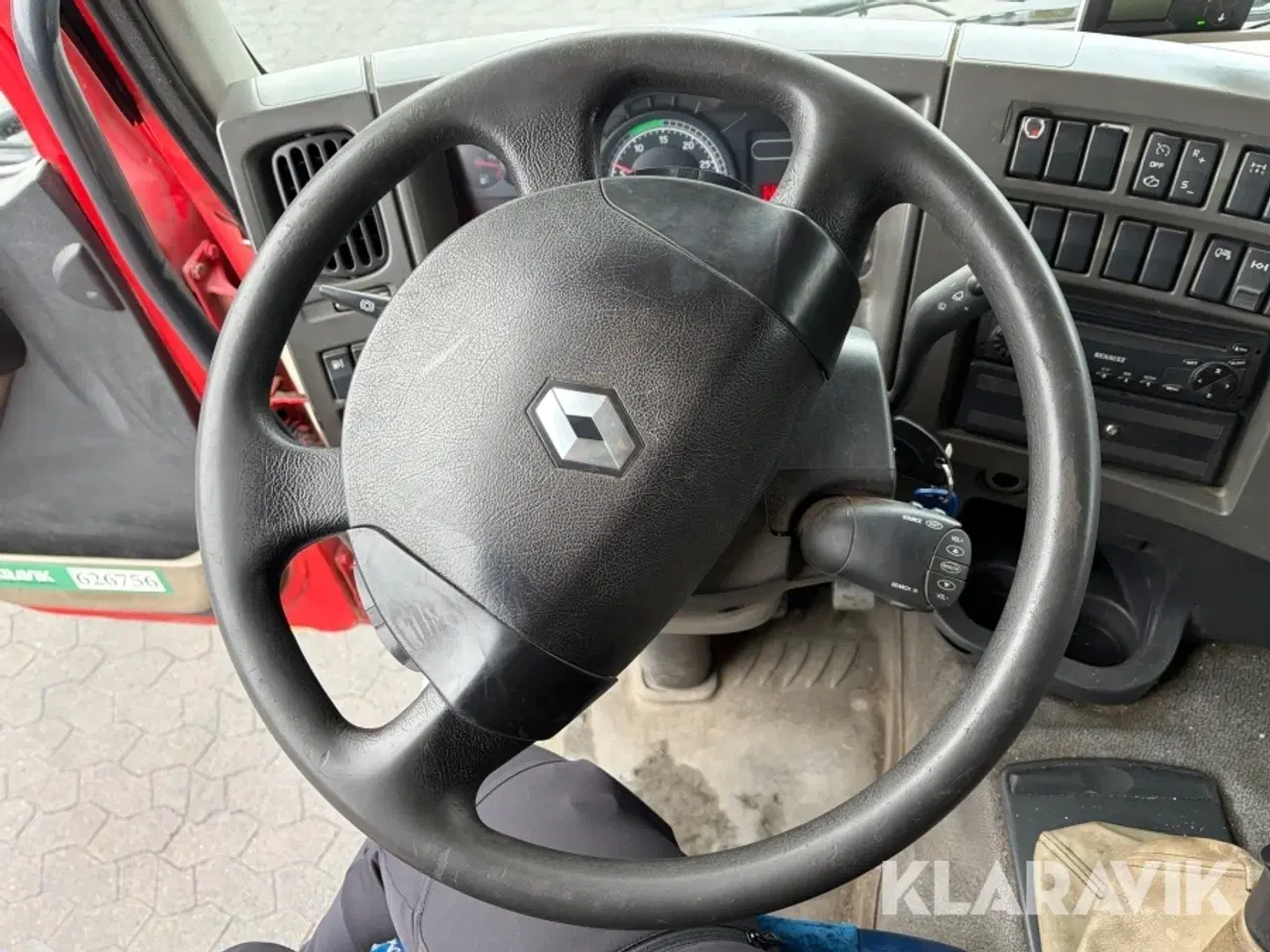 Billede 10 - Lastbil Renault Premium 24C med 21 meter Palfinger kran