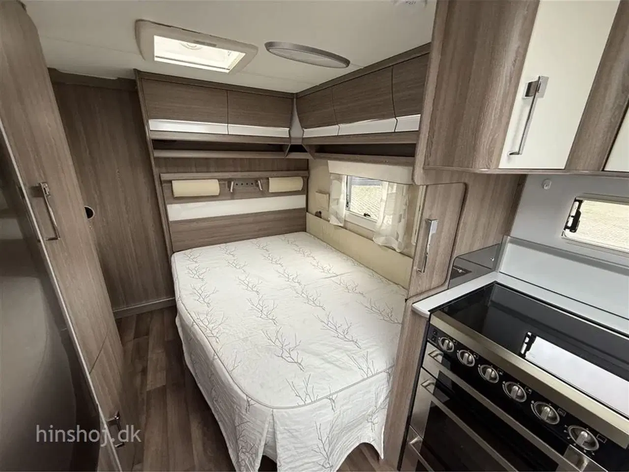 Billede 2 - 2015 - Kabe Royal 600 DXL KS   Lækker vintervogn fra svenske Kabe fra Hinshøj Caravan A/S
