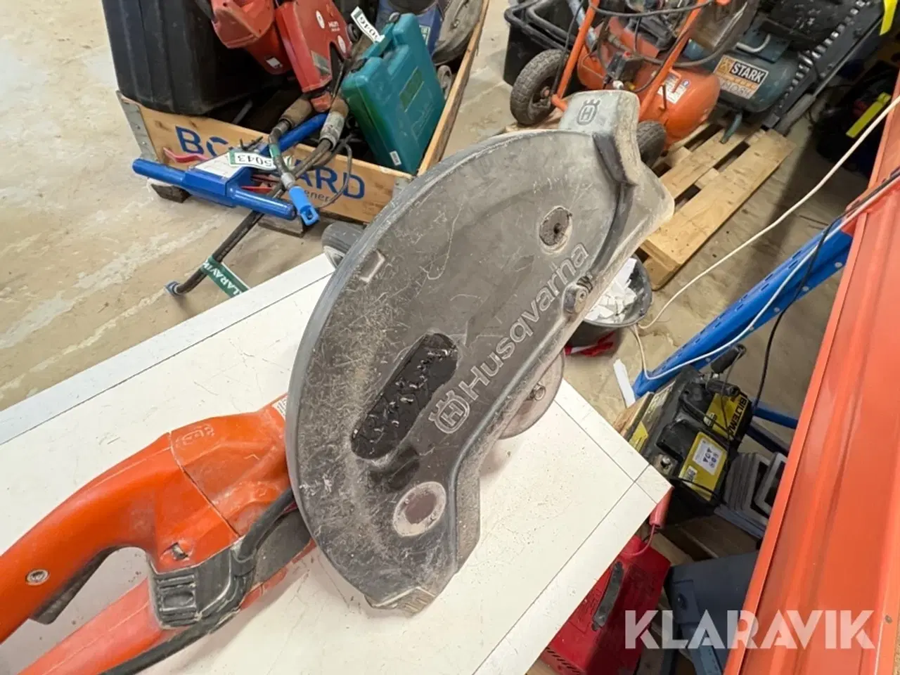 Billede 6 - Kapsav Husqvarna K 4000