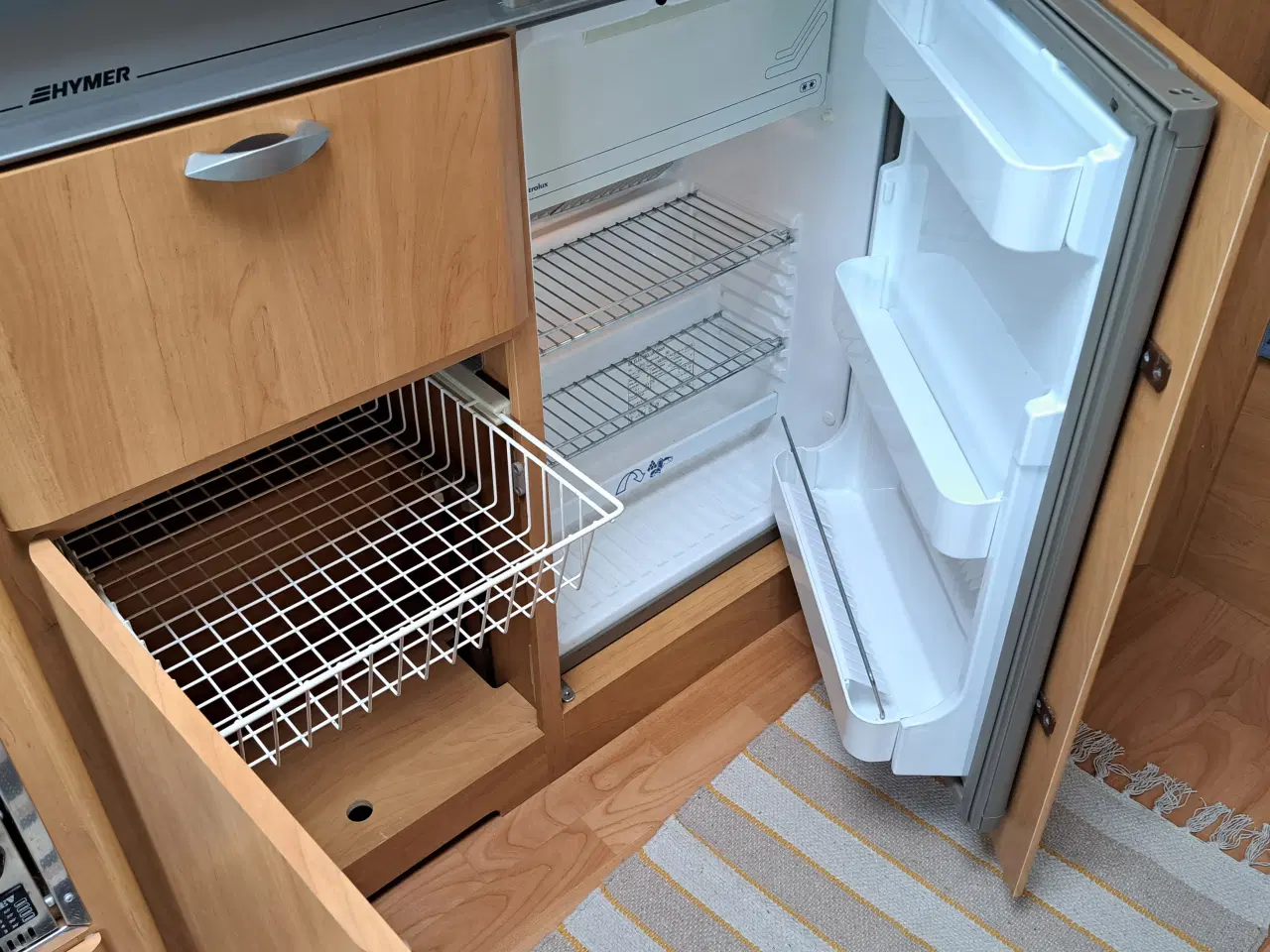 Billede 7 - Super fin Hymer Nova kvalitetsvogn