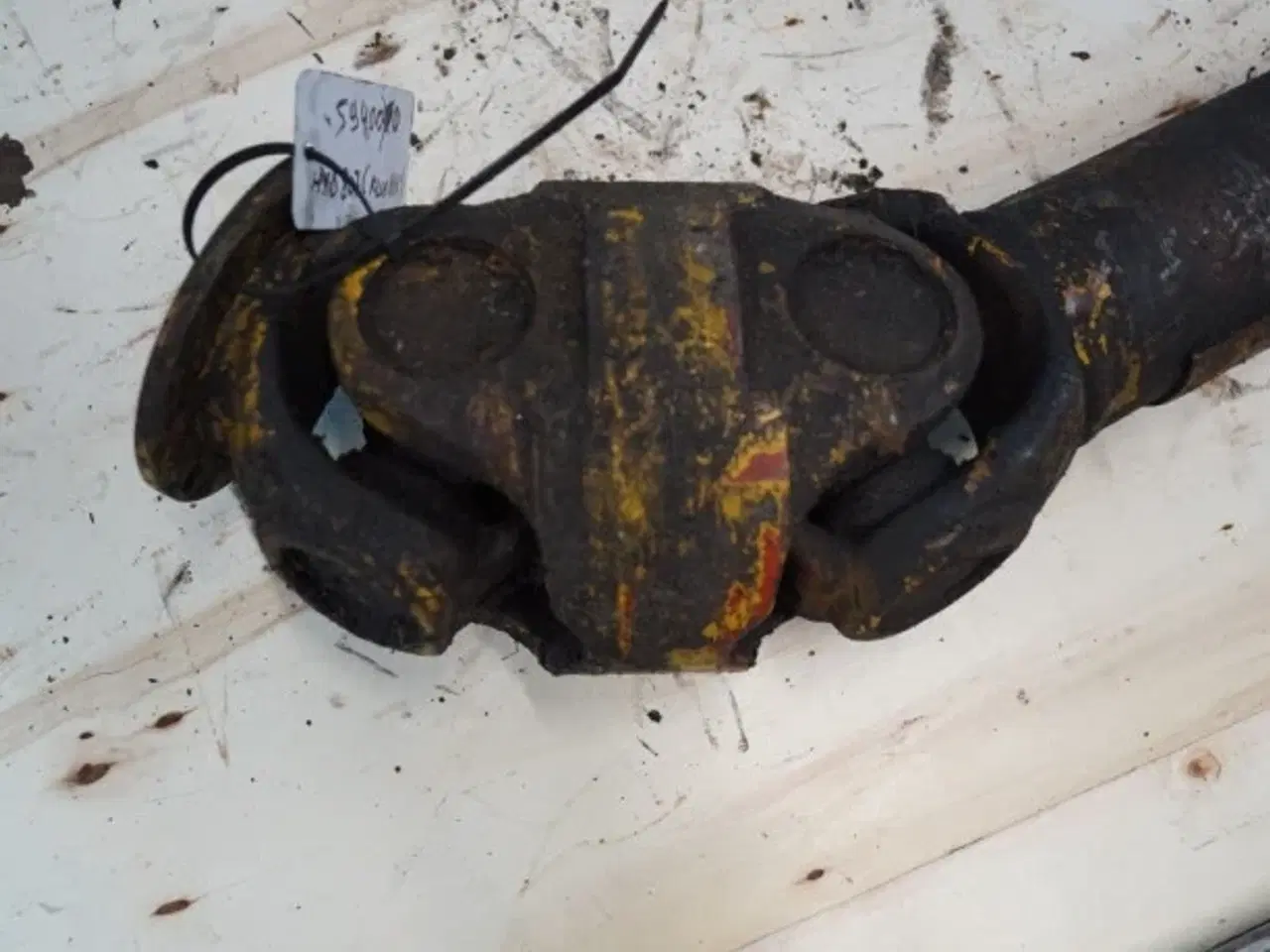 Billede 3 - Hydrema 807 Kardan 594000