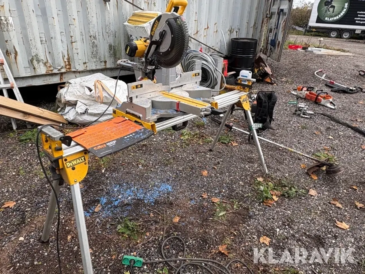 Billede 3 - Rundsav Dewalt Dws780 -qs