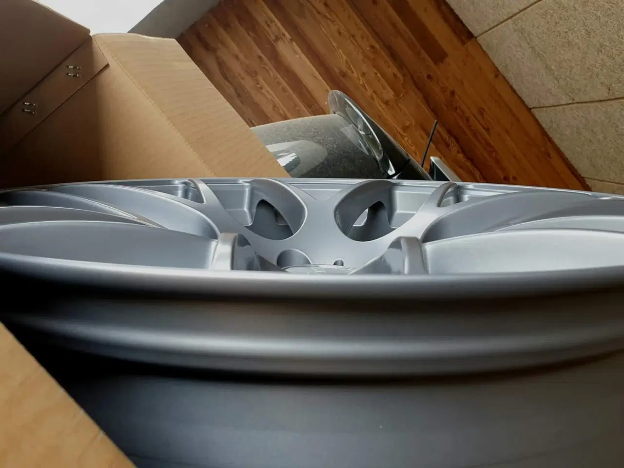 Billede 2 - 8.5+9.5x19" 5x112 ET45 Concave