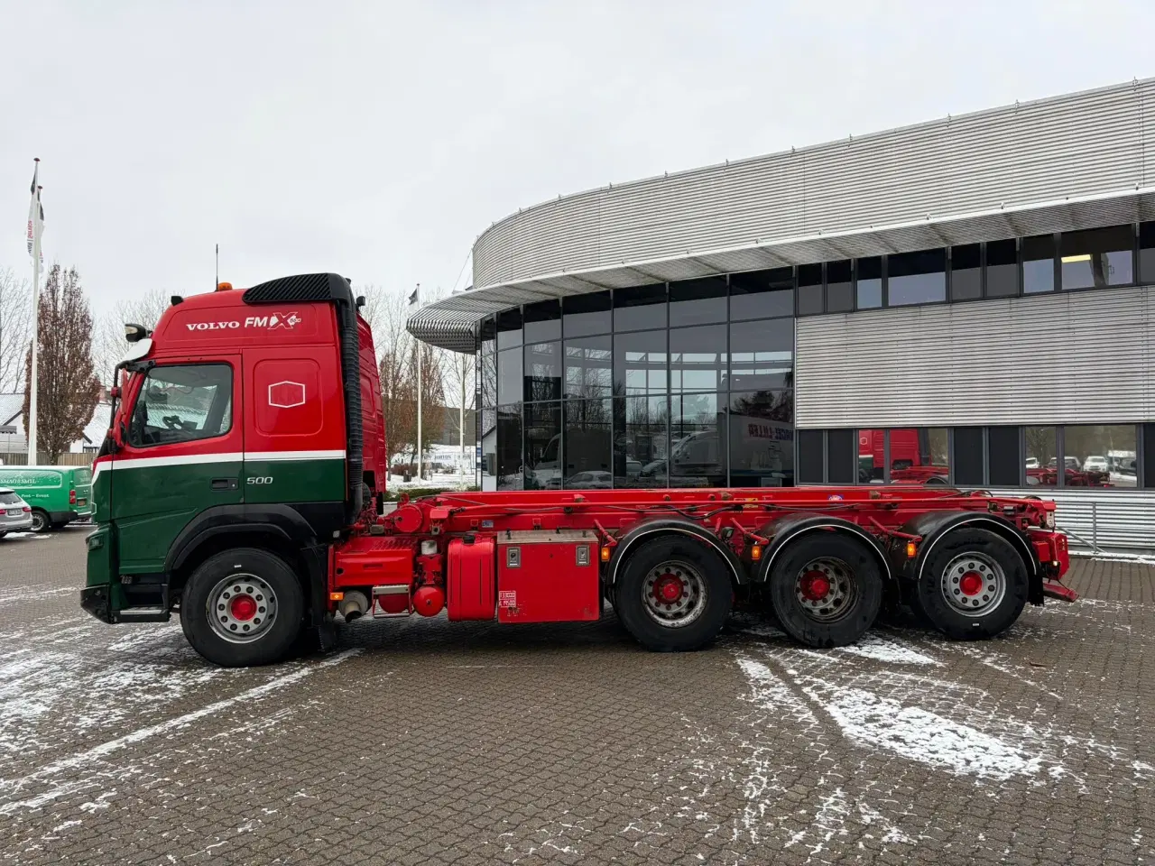 Billede 6 - Volvo FMX500 8X4