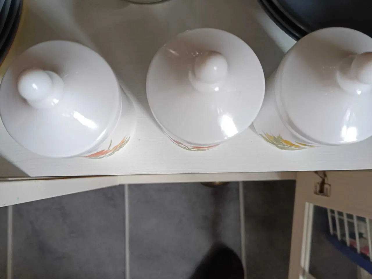 Billede 2 - Vintage France opaline krukker