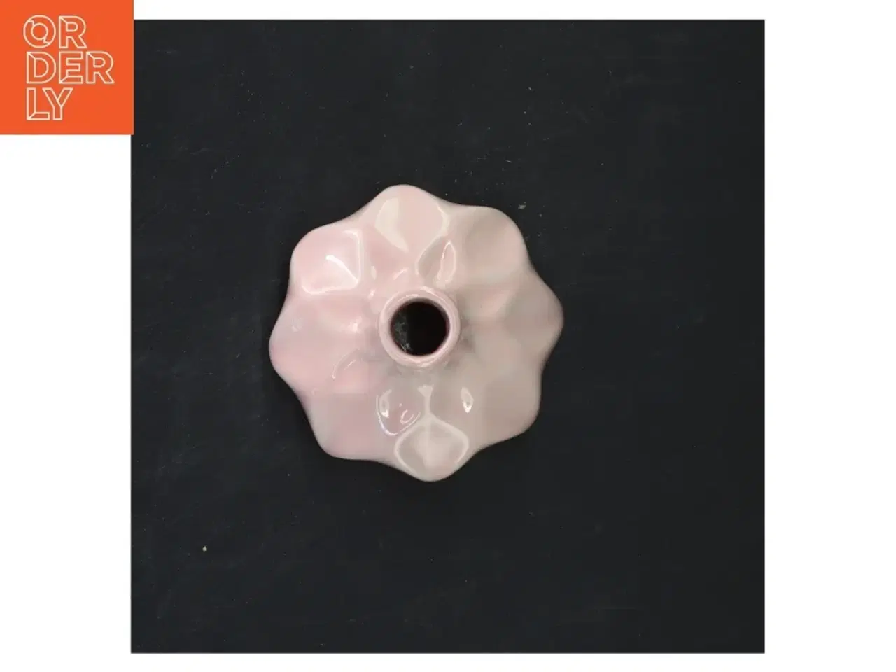 Billede 4 - Keramisk vase (str. 9,5x8,5 cm)