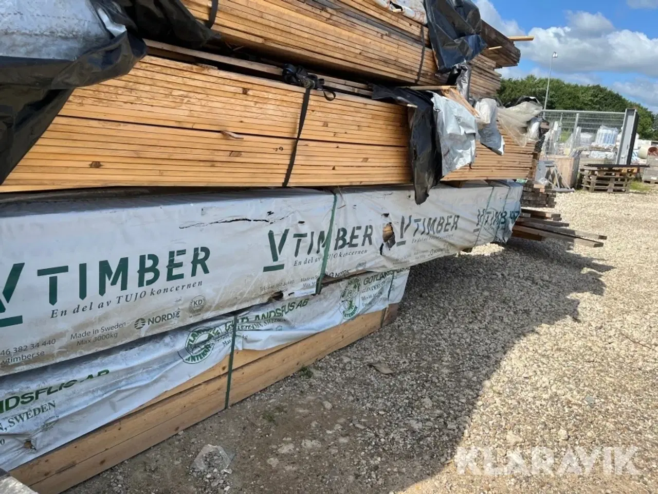 Billede 2 - Forskalling Nordic Timber 1346m