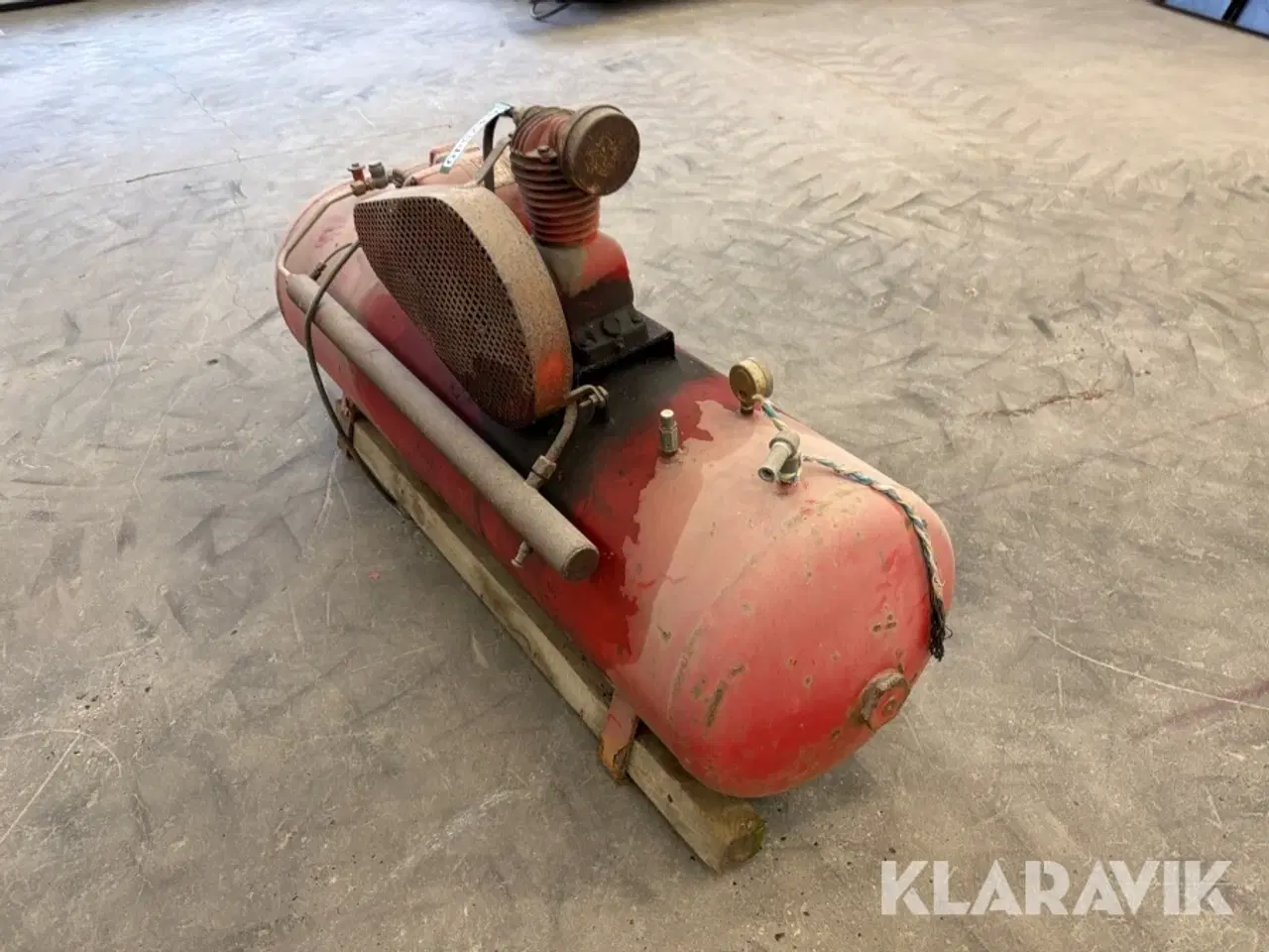 Billede 5 - Kompressor FF 300 liter